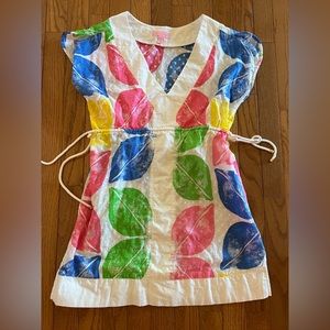 Lilly Pulitzer Top/ Coverup